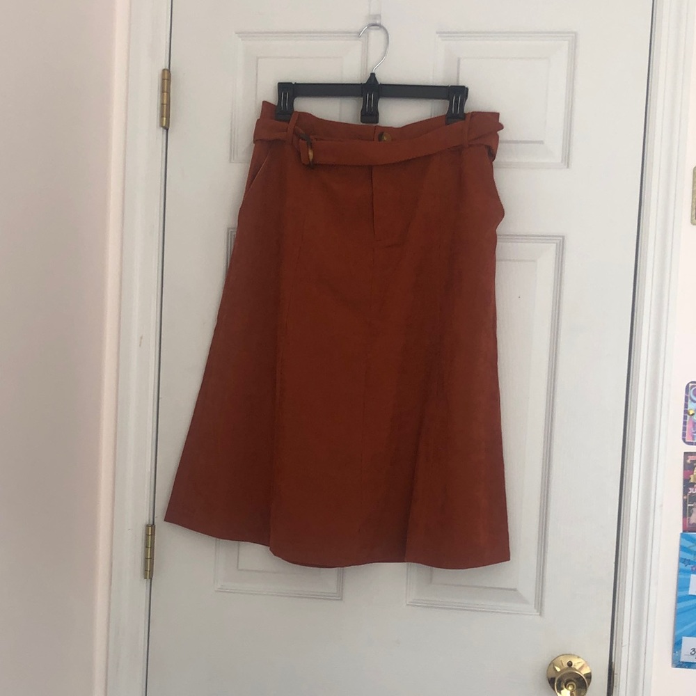 NWT Allegra K Corduroy Skirt